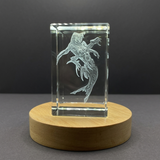 Scylla-Art | 3d-Engraved-Crystal Keepsake | Cadeau / décor | Collectible | Souvenir | 3D-Crystal-Photo-Gift | CRYstal-CRYSTAL 3D-PHOTO-GRAVED | Scylla-Gift | Décoration de maison