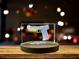 Pistolet KEL-TEC PMR-30 | Crystal gravé 3D