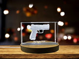 Sig Sauer P320 Semi-Automatic Pistol | 3D Engraved Crystal