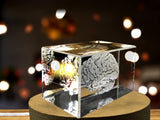 Brain Art | 3D Engraved Crystal Keepsake A&B Crystal Collection