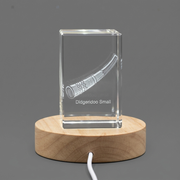 Didgeridoo 3D Engraved Crystal 