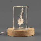 Kora 3D Engraved Crystal Trophy — Made in Canada - Custom Award From A&B Crystal Collection