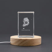 South Korea 3D Engraved Crystal 