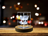 French Open Crystal Trophy Keepsake - Unique Gift for Tennis Enthusiasts A&B Crystal Collection