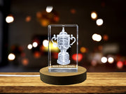 Webb Ellis Rugby World Cup Trophy Replica - Iconic Sport Award