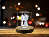 Webb Ellis Rugby World Cup Trophy Replica - Iconic Sport Award A&B Crystal Collection