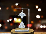 The Ryder Cup trophy Sports 3D Engraved Crystal Gift A&B Crystal Collection