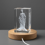 Demeter 3D Engraved Crystal 