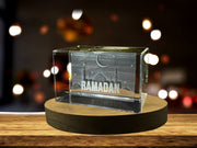 Ramadan| 3D Engraved Crystal