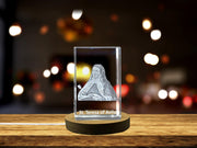 St. Teresa of Avila  | A Spirit on Fire | Religious 3D Engraved Crystal