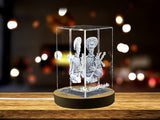 St. Gerard Majella | Patron Saint of Expectant Mothers Gift | Religious 3D Engraved Crystal A&B Crystal Collection