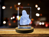 St. Catherine of Siena | A Soul on Fire Preserved in Crystal A&B Crystal Collection