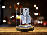 Memorials to Mariners | Sailor 3D Engraved Crystal A&B Crystal Collection