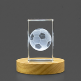 Handball 3D Gravure Crystal 3D Crystal Gravé Crystal / Gift / Decor / Collectible / Souvenir