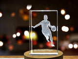 Baseball Player 3D Engraved Crystal 3D Engraved Crystal Keepsake/Gift/Decor/Collectible/Souvenir A&B Crystal Collection