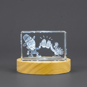 Thanksgiving 11 3D Engraved Crystal 