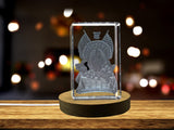 Thanksgiving 4 3D Engraved Crystal Keepsake - Handmade in Canada