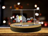 Thanksgiving 9 3D Engraved Crystal 3D Engraved Crystal Keepsake/Gift/Decor/Collectible/Souvenir A&B Crystal Collection