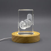 Gift 3D Engraved Crystal — Made in Canada