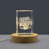 Gift 3D Engraved Crystal — Made in Canada