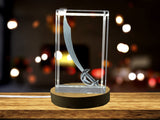 Cutlass Sword Recognition with 3D Crystal Engravings - Authentic Replica Pirate Weapon Gift