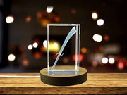 Dadao Sword Recognition with 3D Crystal Engravings - Authentic Chinese Weapon Replica