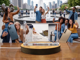 3D Engraved Crystal Traveling Selfie Stick Trophy Award with LED Base Recognition - Custom Award From A&B Crystal Collection