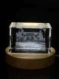 Casa del Herrero 3D Engraved Crystal Decor Gift