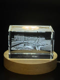 Schönbrunn Palace 3D Engraved Crystal Gift