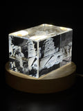 3D Engraved Crystal Gift Featuring the Iconic Architecture of Summer Palace, Beijing