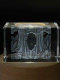 3D Engraved Crystal Tree Hollow Gift - Captivating Nature-Inspired Decor