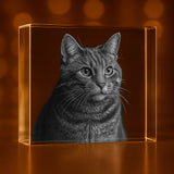 Personalized 3D Crystal Photo Gifts - Made in Canada - Custom Award From A&B Crystal Collection