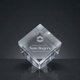 Best Employee of the Month 3D Engraved Crystal Gift - Diamond - Custom Award From AB Crystal Collection