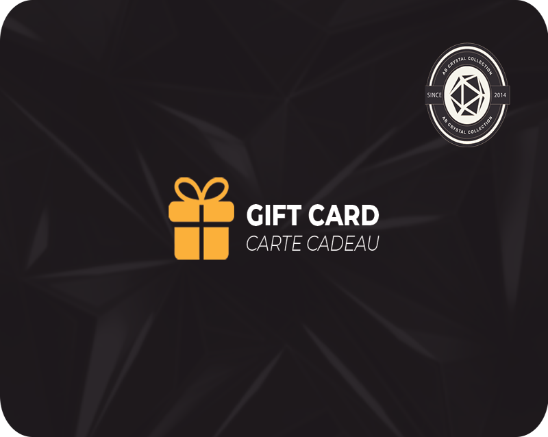 Carte-cadeau physique