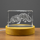 Drake Dragon 3D Engraved Crystal Gift - Perfect for Dragon Lovers