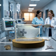 Nurse’s Cap - Recognition of Dedication - Exquisite Engraved Crystal with LED Base - Nurses&Doctors Gifts