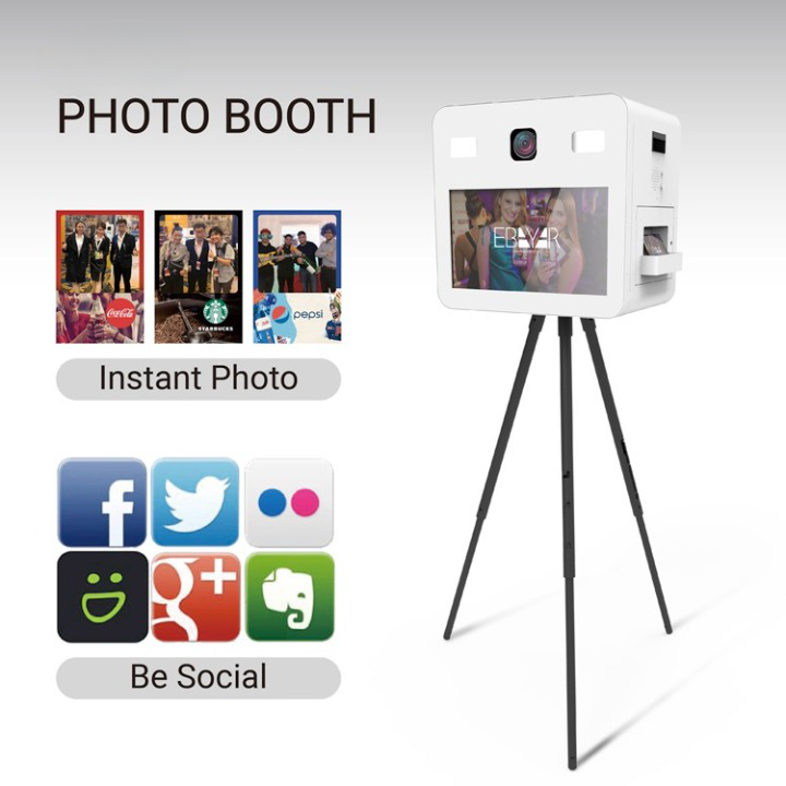 Capture Memories with Our Photobooth Service A&B Crystal Collection