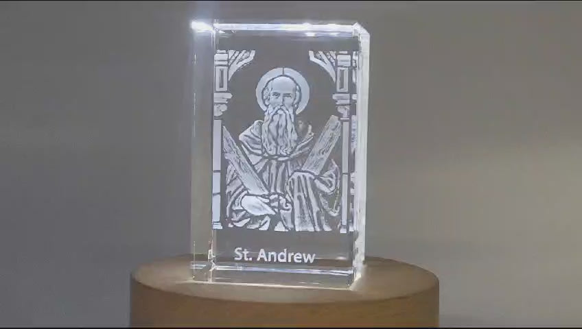 St. Andrew | Patron Saint of Fishermen and Russia Gift