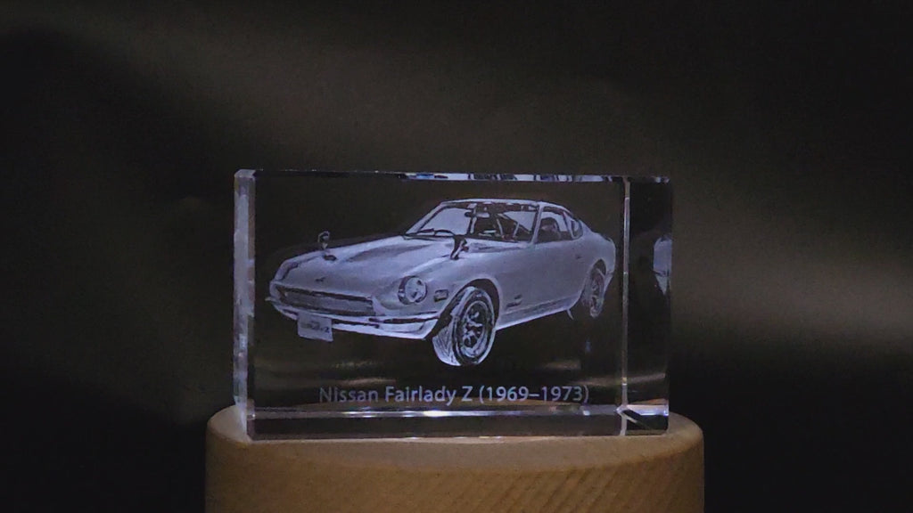 The Iconic Fairlady Z - Crystallized in Motion A&B Crystal Collection