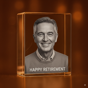 Personalized 3D Crystal Photo Gifts - Made in Canada