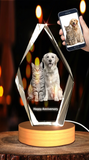 Large Iceberg 3D Pet Crystal Photo Gift