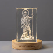 St. Roch 3D Engraved Crystal — Made in Canada