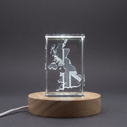 United Kingdom 3D Engraved Crystal 
