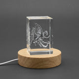 Feydragon — 3D laser-engraved crystal keepsake, Made in Canada