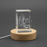 Feydragon 3D Engraved Crystal Gift