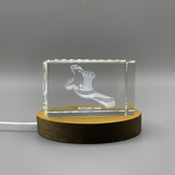 Kiribati 3D Crystal gravé Crystal 3D Crystal Gravé Crystal / Gift / Decor / Collectible / Souvenir