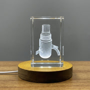 Arteries 3D Engraved Crystal Trophy Award — Made in Canada