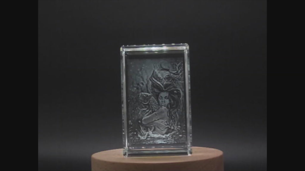 Nanshe 3D Engraved Crystal 