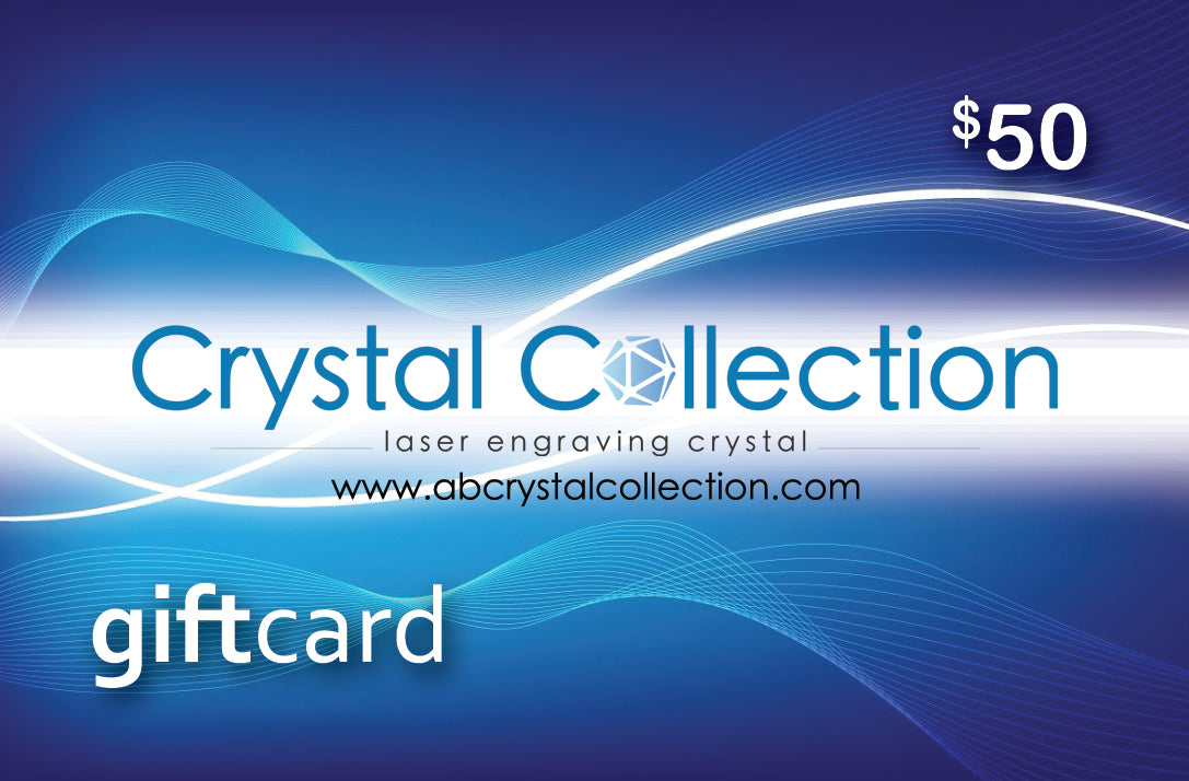 Digital Gift Card - The Perfect Choice for Any Occasion A&B Crystal Collection