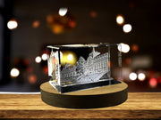 Musée d’Orsay 3D Engraved Crystal 